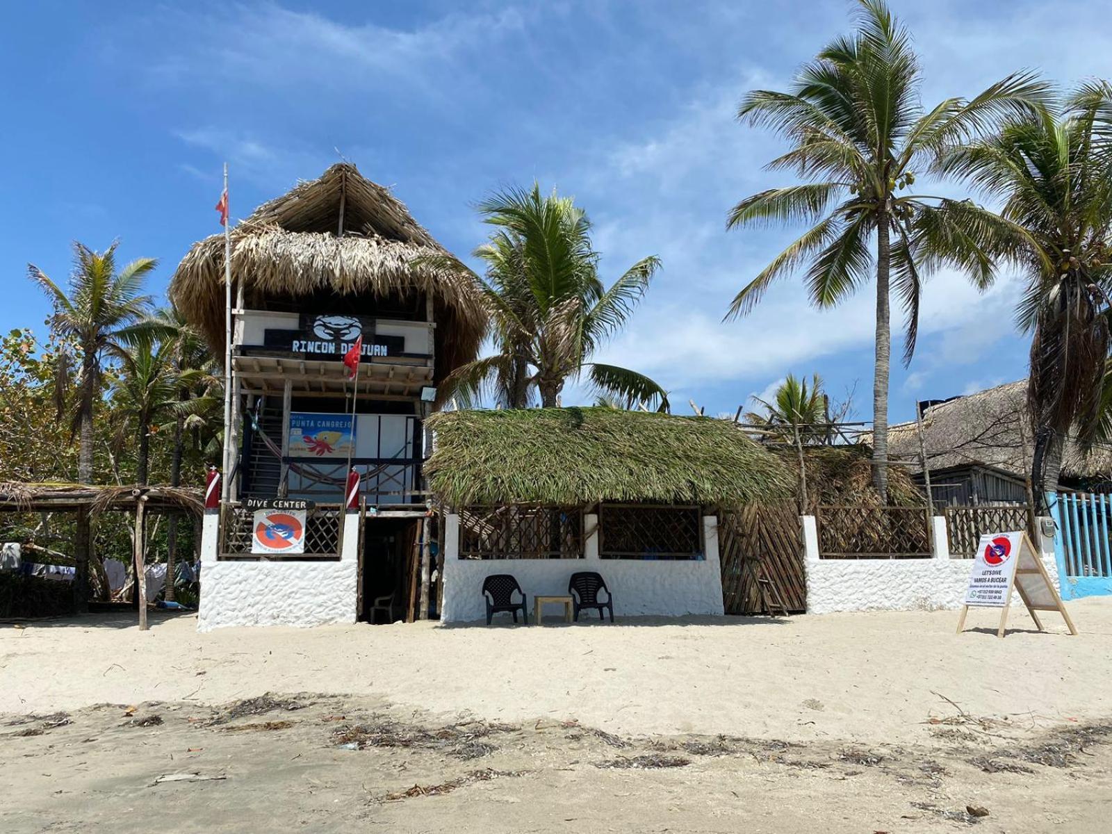 Hostal Punta Cangrejo San Onofre Exterior photo