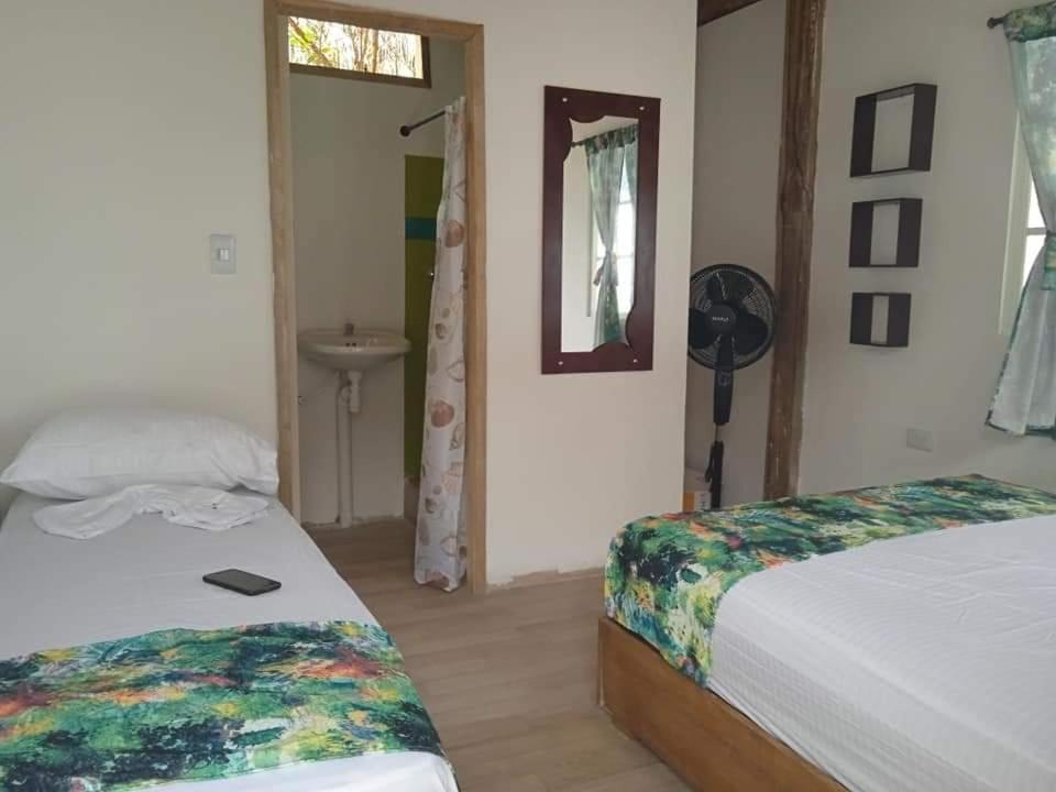 Hostal Punta Cangrejo San Onofre Exterior photo
