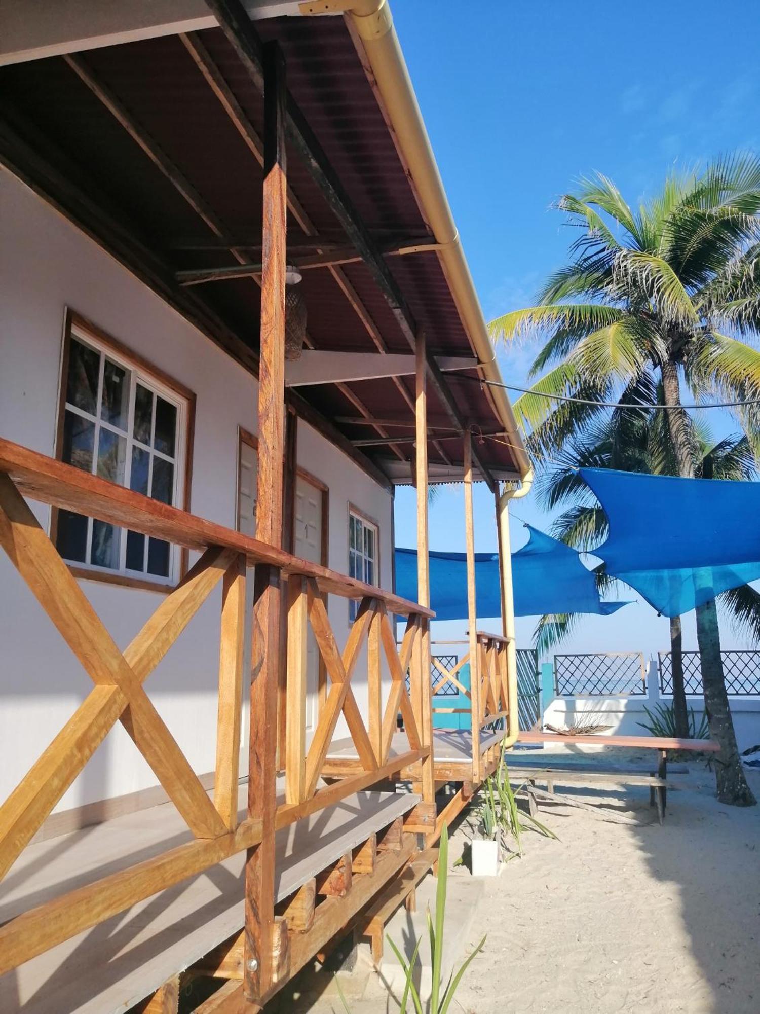 Hostal Punta Cangrejo San Onofre Exterior photo