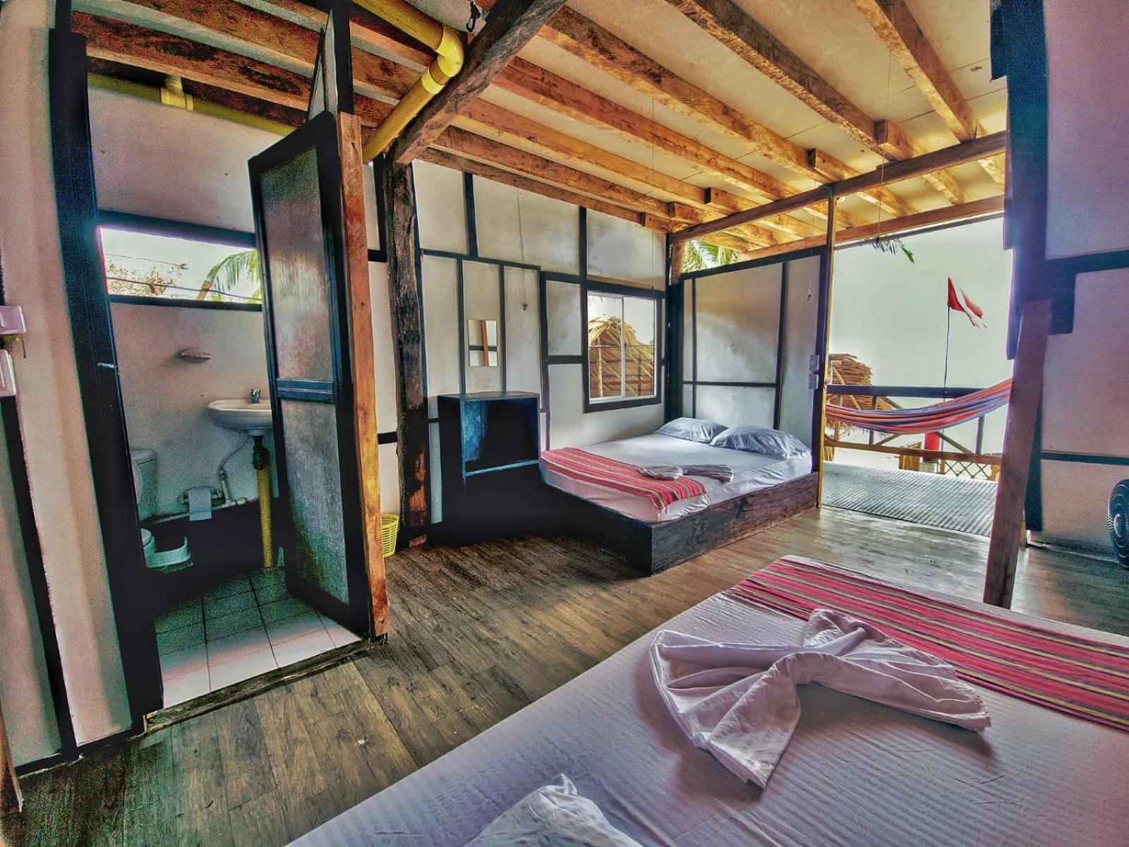 Hostal Punta Cangrejo San Onofre Exterior photo